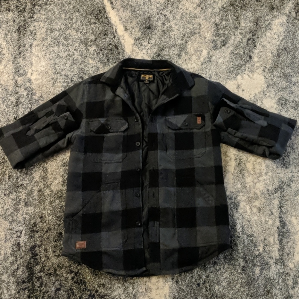 Billabong heavy shirt/ jacket